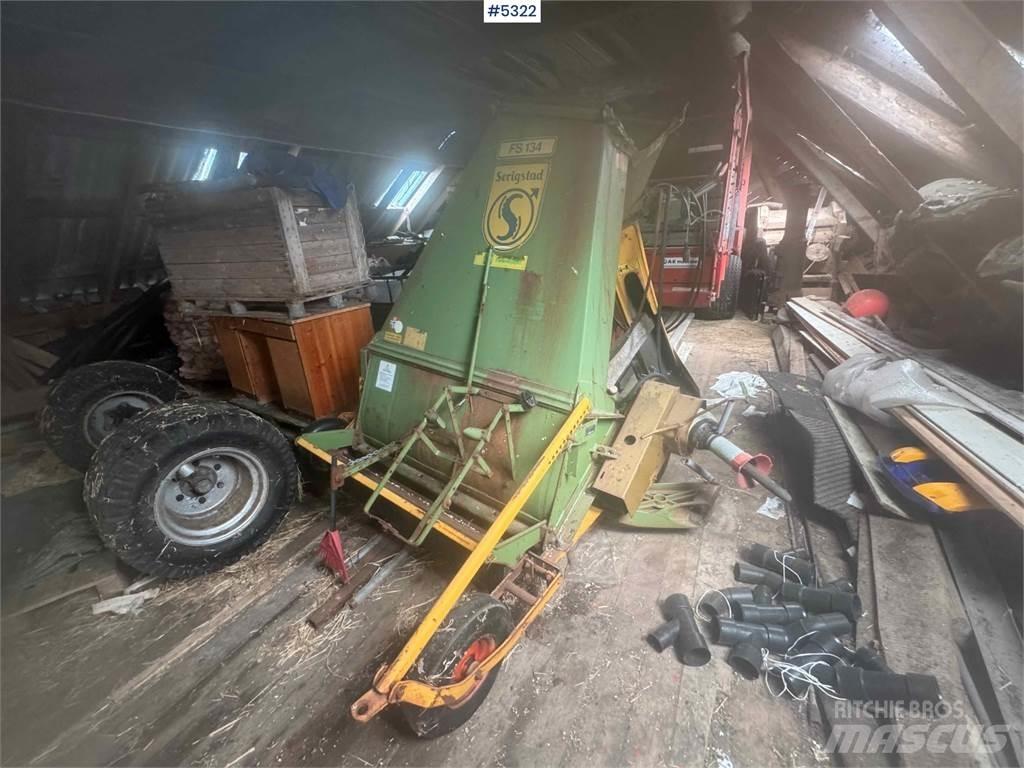  Serigstad FS 134 Muut sadonkorjuukoneet