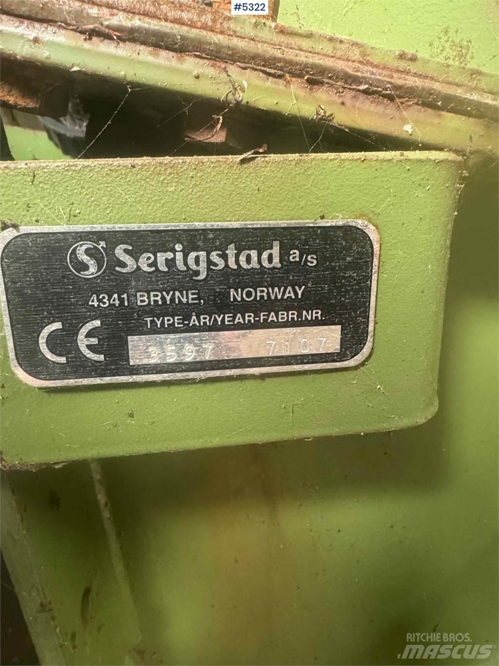  Serigstad FS 134 Muut sadonkorjuukoneet