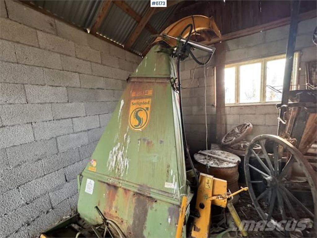  Serigstad FS 134 Muut sadonkorjuukoneet