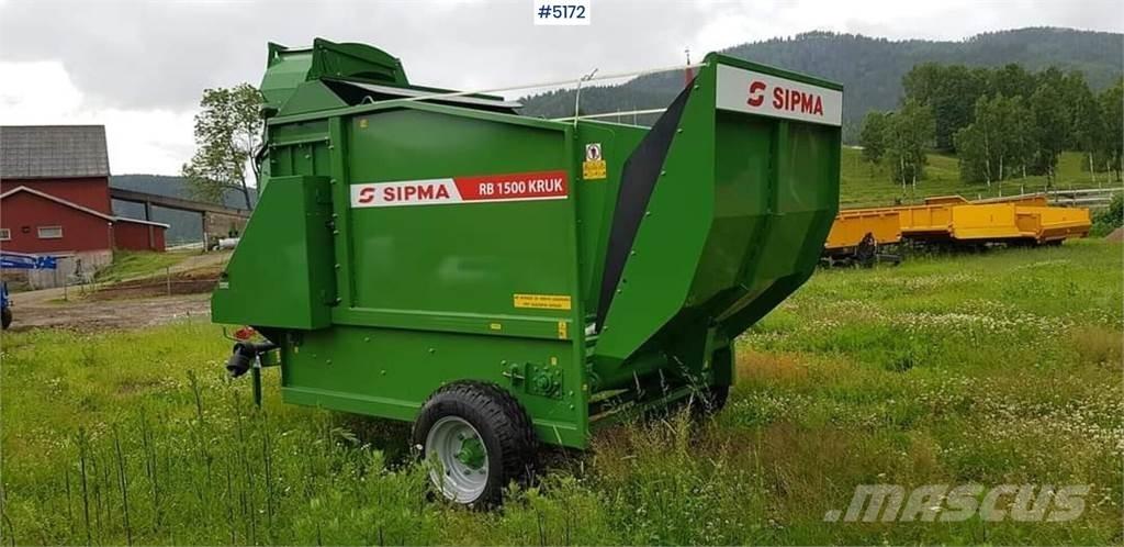 Sipma RB1500 KRUK Muut sadonkorjuukoneet
