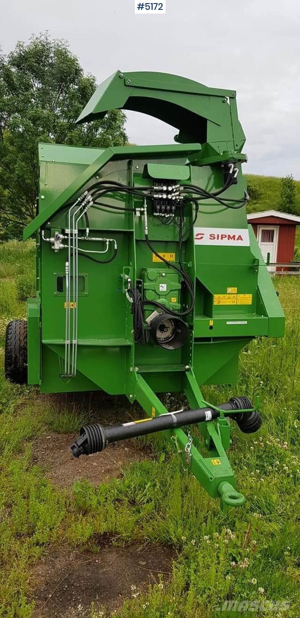 Sipma RB1500 KRUK Muut sadonkorjuukoneet