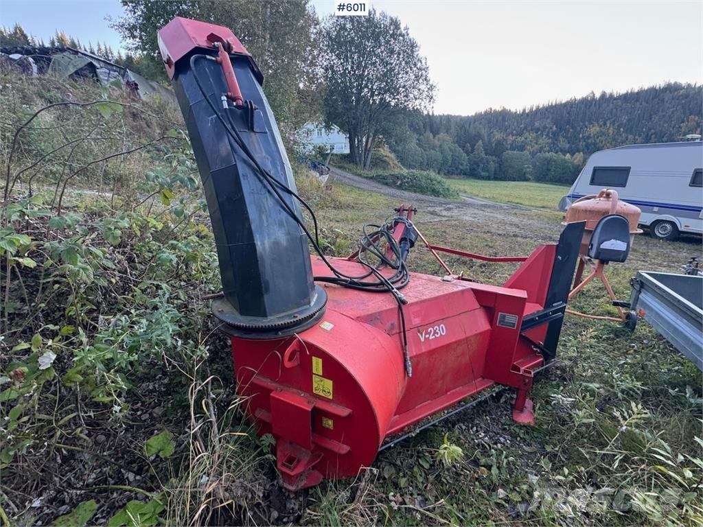 Sisu Handel V-230 Lumiaurat