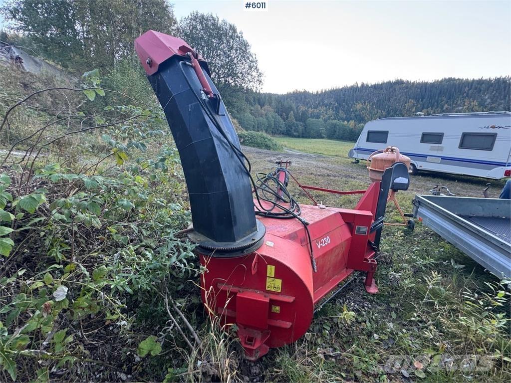 Sisu Handel V-230 Lumiaurat