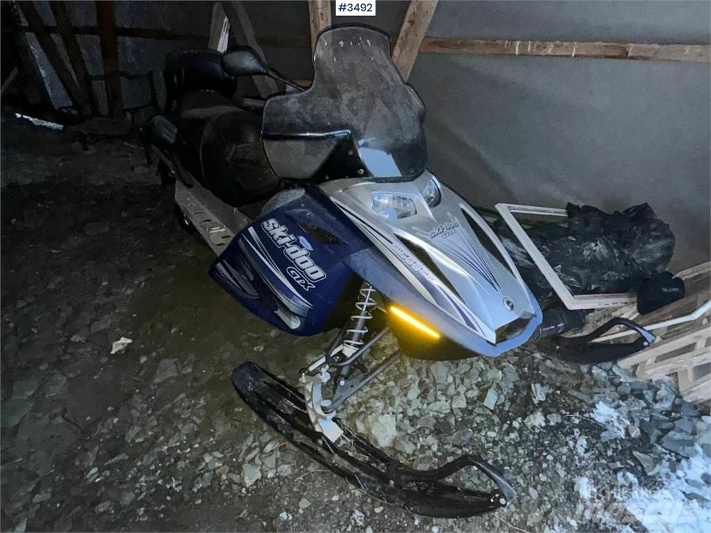 Ski-doo GTX Mönkijät