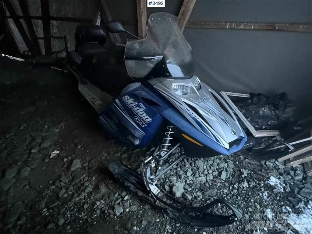 Ski-doo GTX Mönkijät