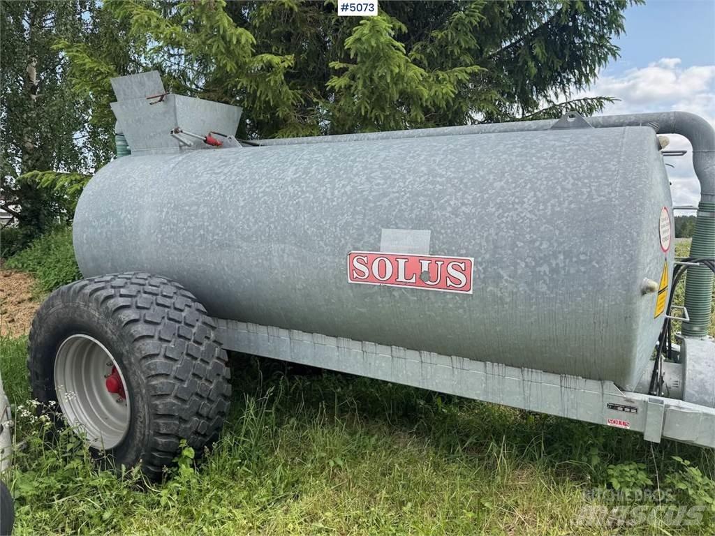 Solus GV8000 Kylvökoneet