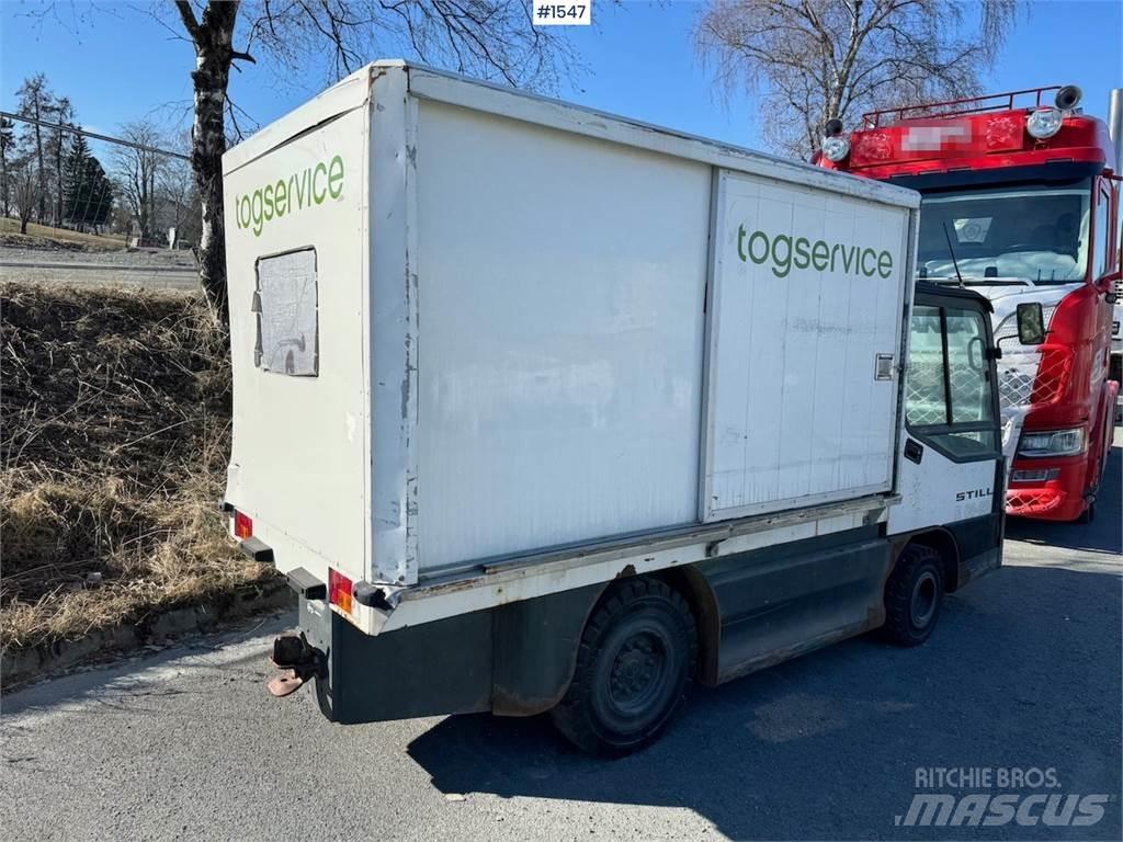 Still R08-20 Muut haarukkatrukit