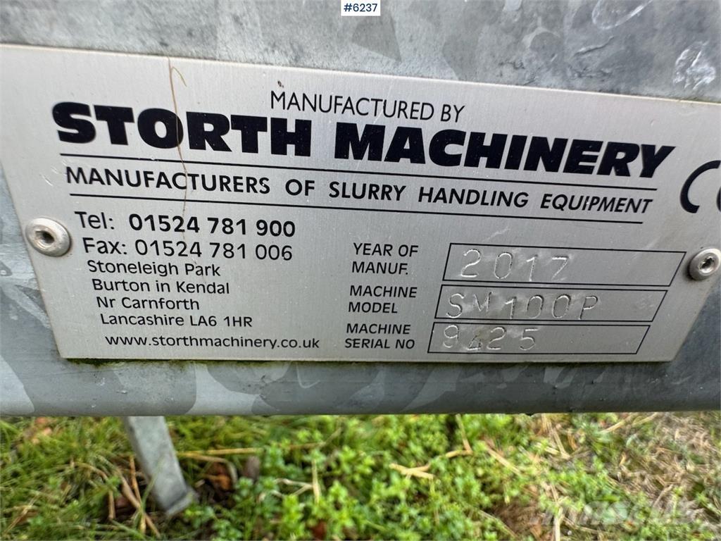 Storth SW100P Kylvökoneet