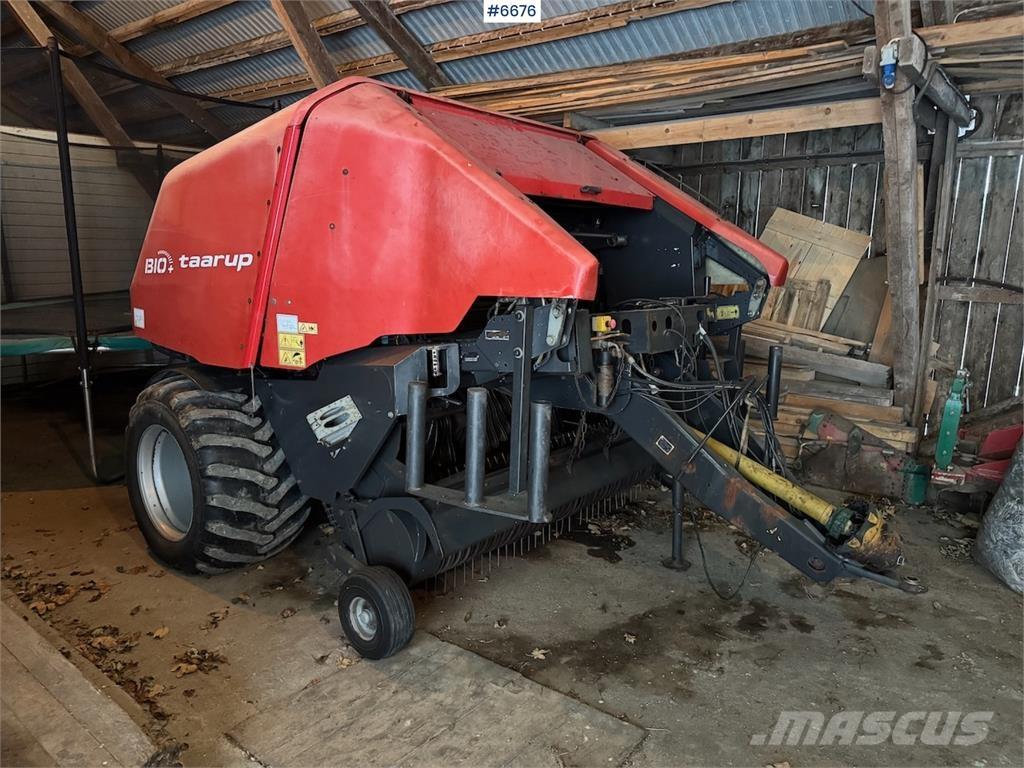 Taarup BIO+ Muut sadonkorjuukoneet