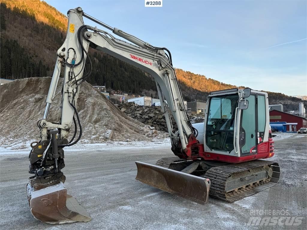 Takeuchi TB 290-2 Telakaivukoneet