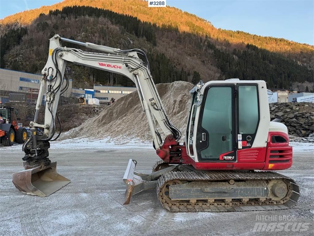 Takeuchi TB 290-2 Telakaivukoneet