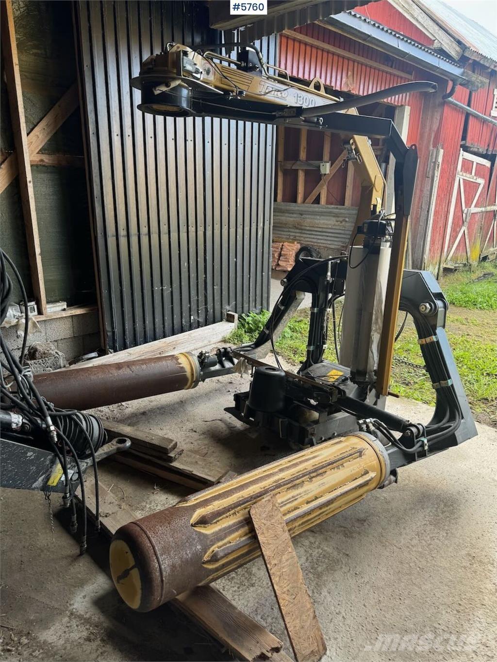 Tanco 1300SM Muut sadonkorjuukoneet