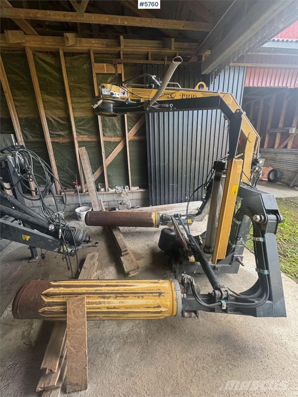 Tanco 1300SM Muut sadonkorjuukoneet