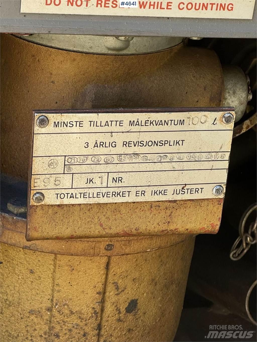  Tank drivstoff Muut
