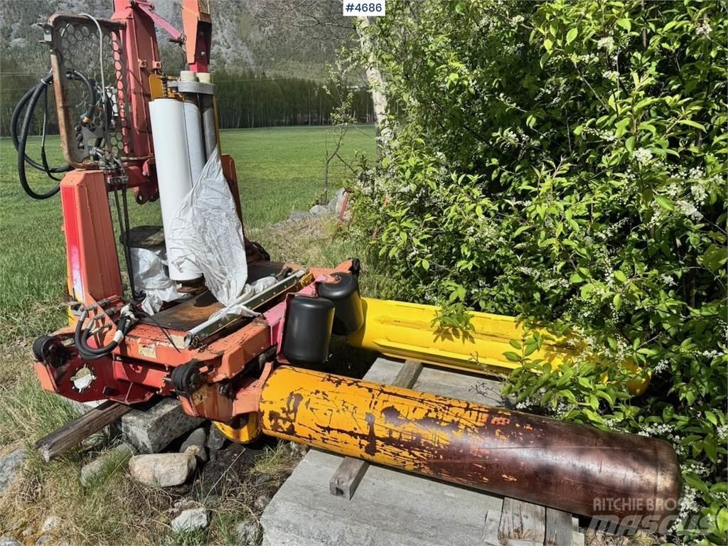 Tellefsdal 1500 Muut sadonkorjuukoneet