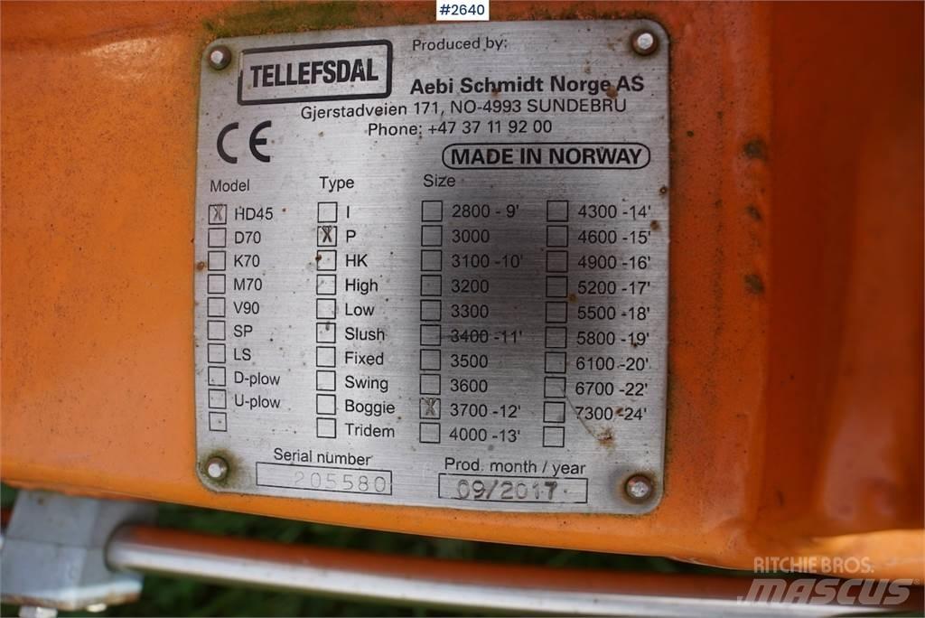 Tellefsdal HD45 Muut tie- ja lumikoneet