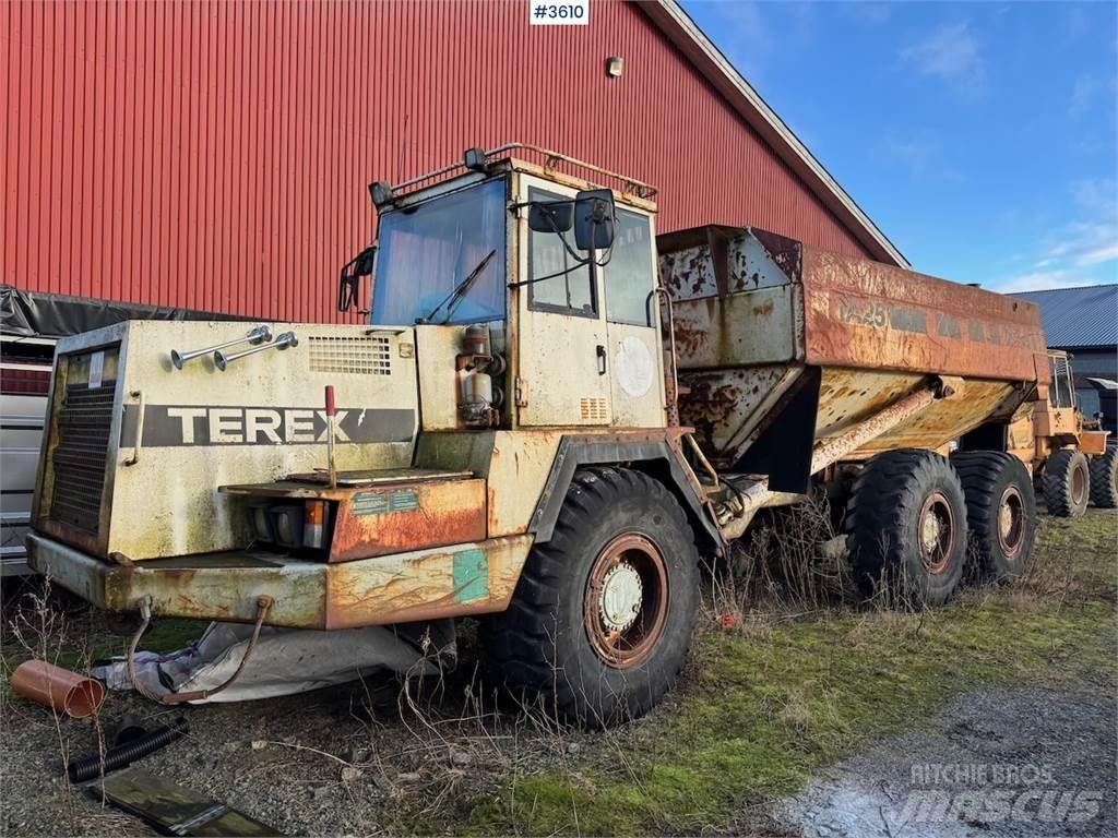 Terex TA25 Pyöräkuormaajat