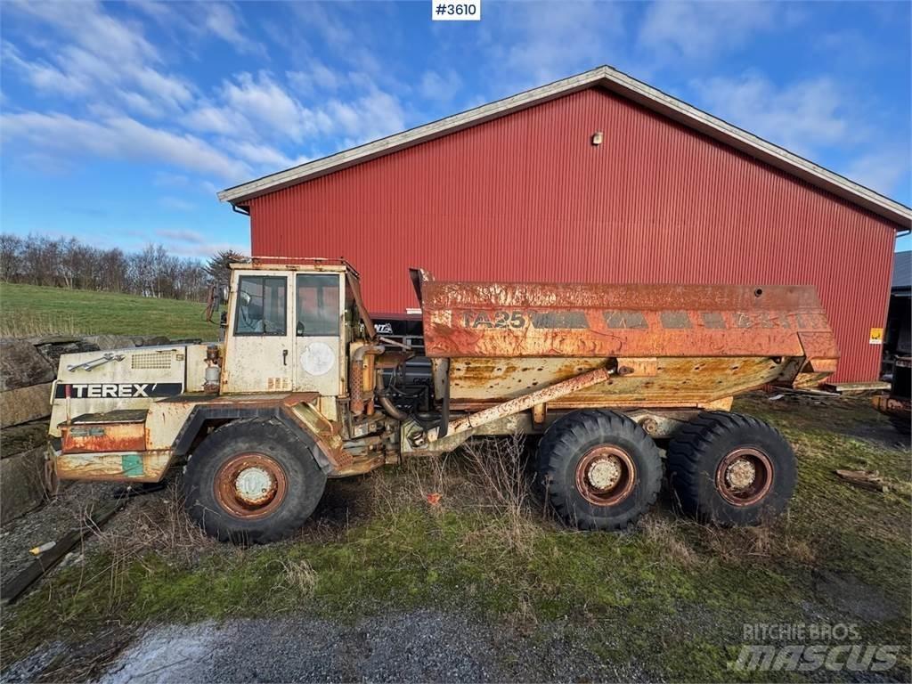 Terex TA25 Pyöräkuormaajat