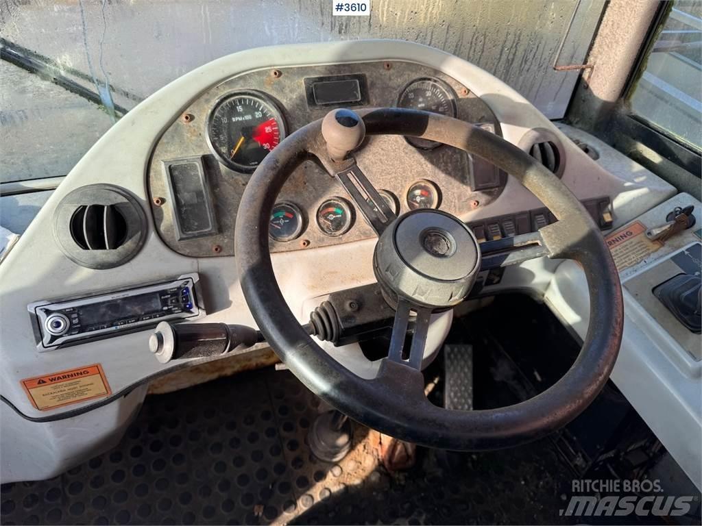 Terex TA25 Pyöräkuormaajat