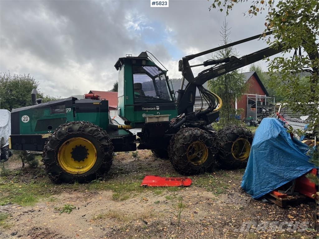 Timberjack 1270 Harvesterit