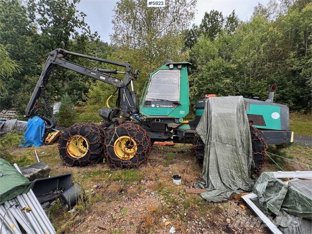 Timberjack 1270 Harvesterit