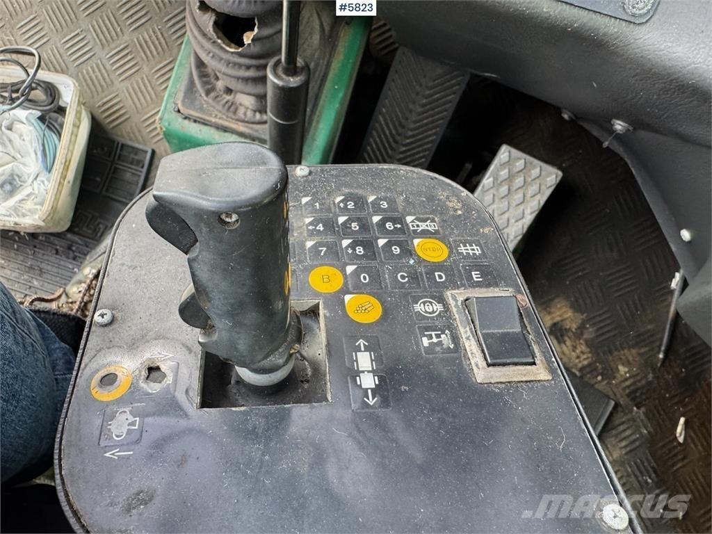 Timberjack 1270 Harvesterit