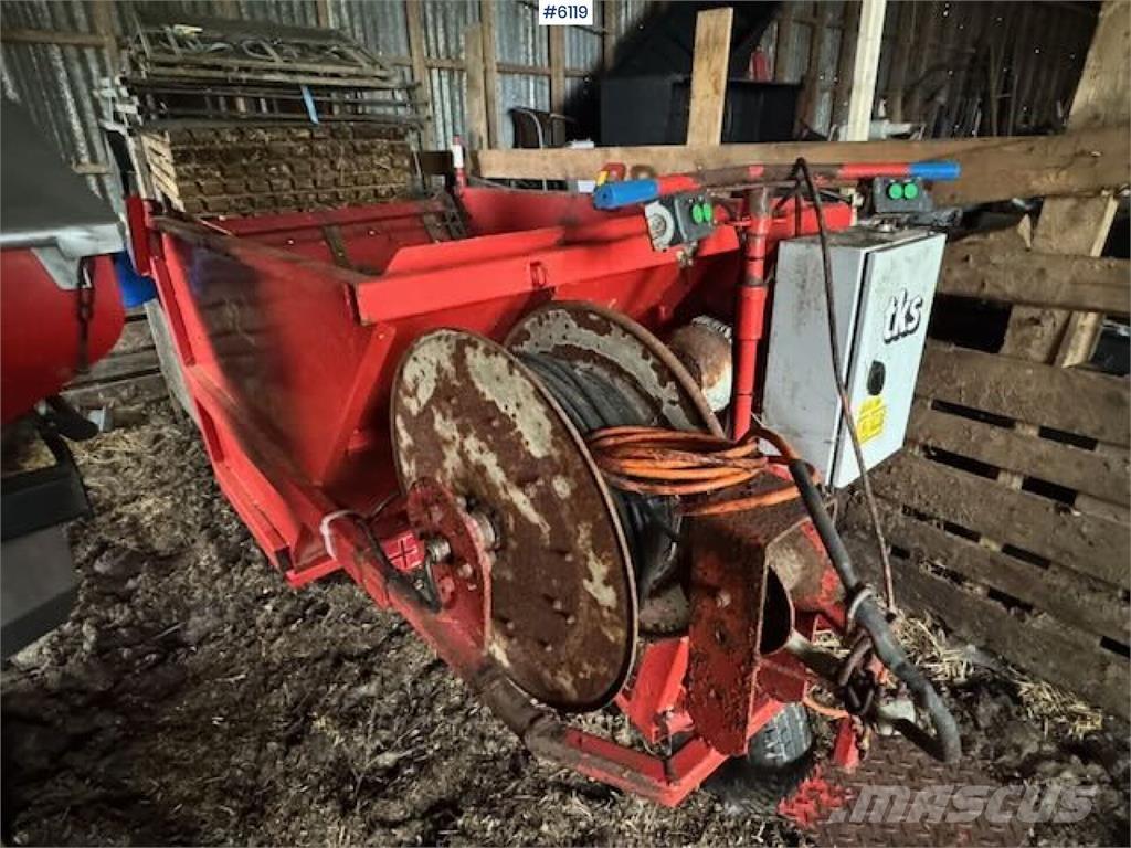 TKS F2 Muut sadonkorjuukoneet