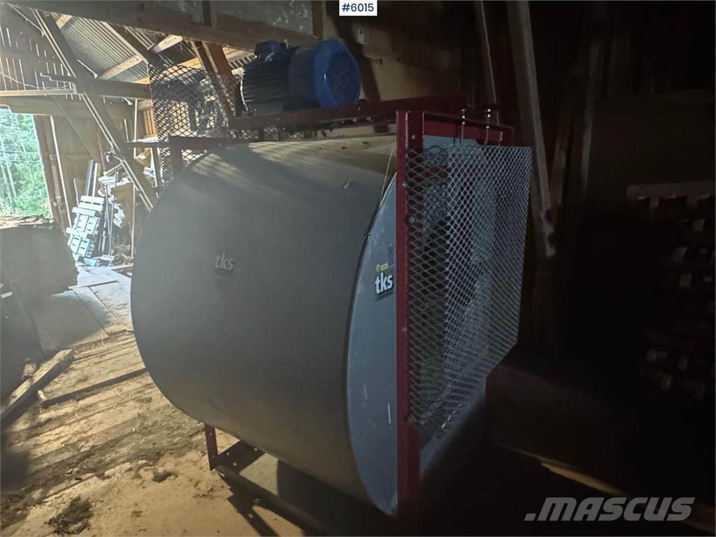 TKS Høytørke Muut sadonkorjuukoneet