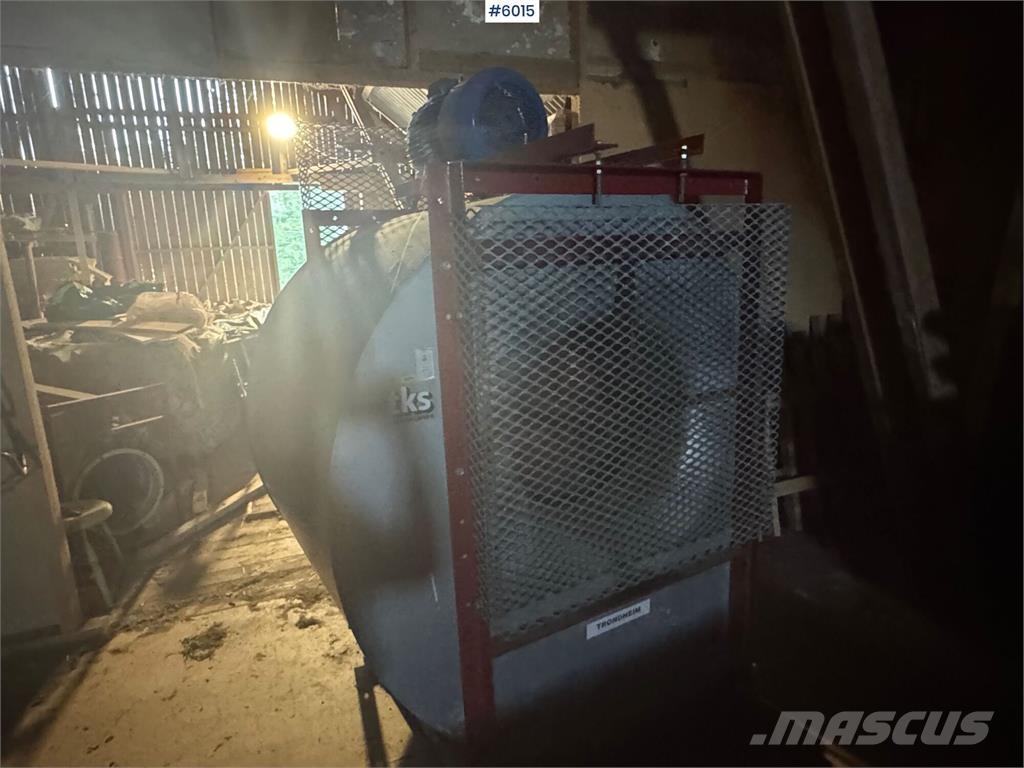 TKS Høytørke Muut sadonkorjuukoneet