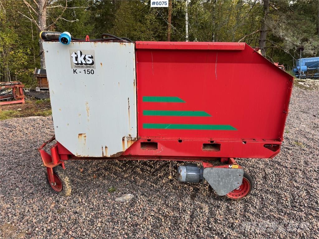 TKS K-150 Muut sadonkorjuukoneet