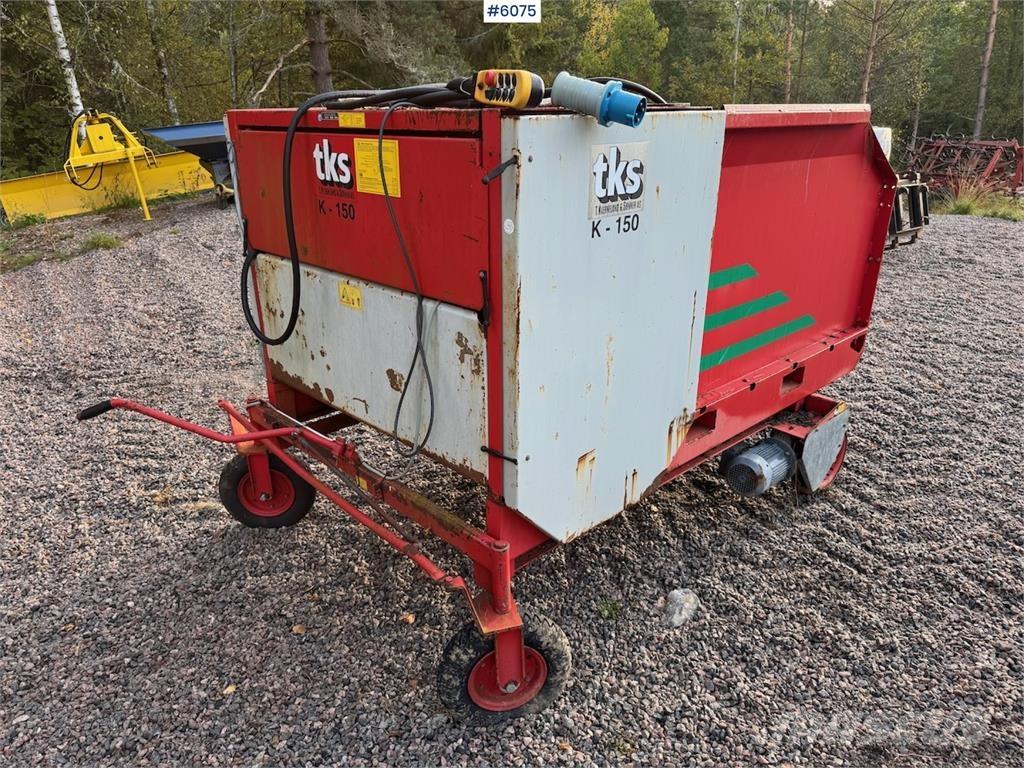 TKS K-150 Muut sadonkorjuukoneet