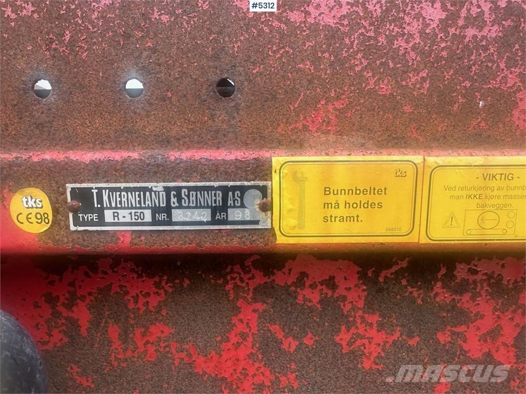 TKS R-150 Muut sadonkorjuukoneet