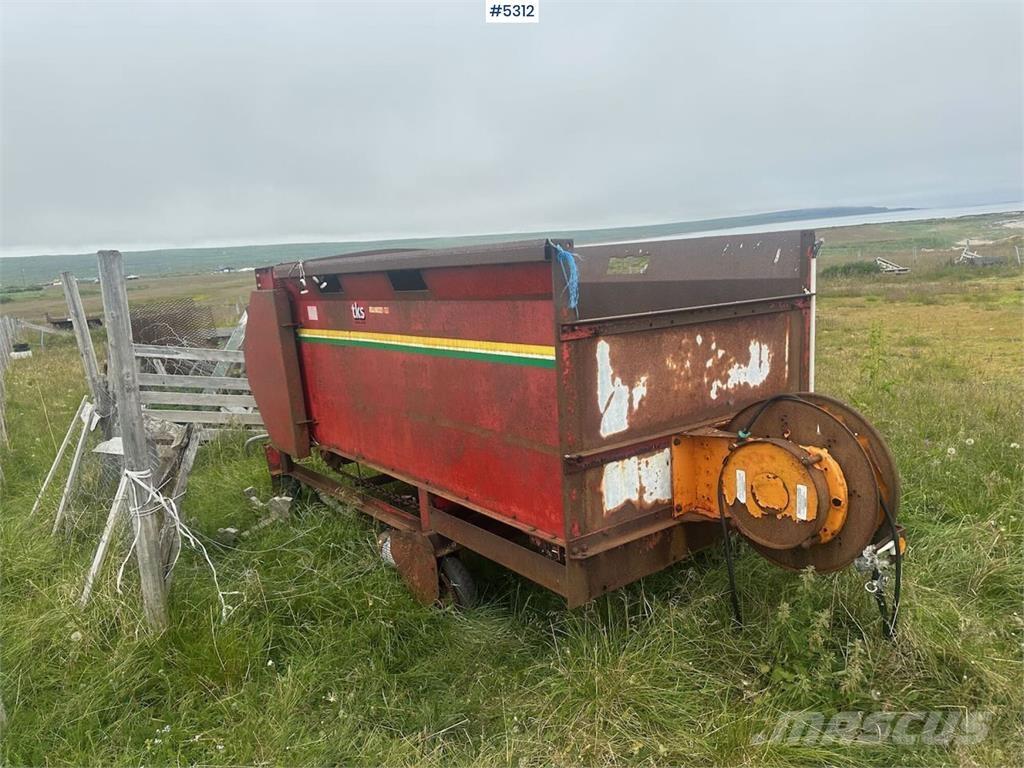 TKS R-150 Muut sadonkorjuukoneet