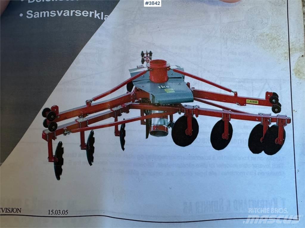 TKS S1 Fylltømmer Lisävarusteet ja komponentit