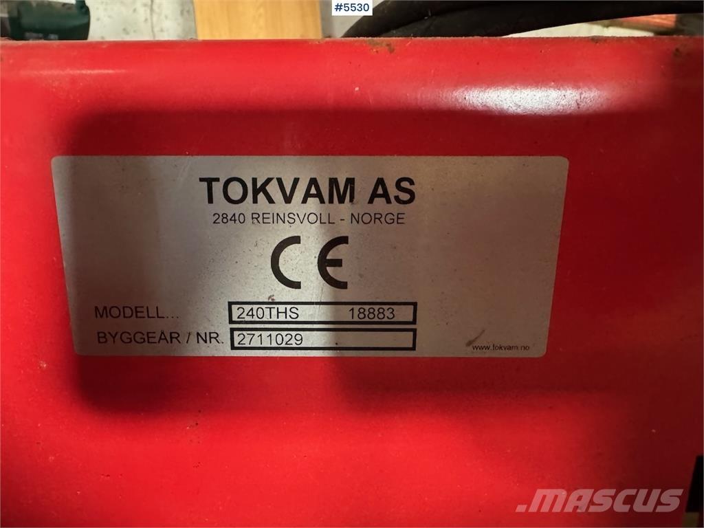 Tokvam 240 THS Lumiaurat