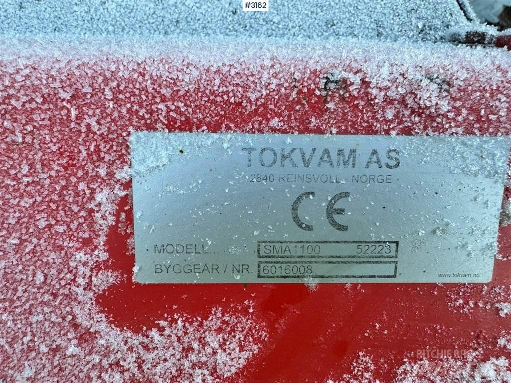 Tokvam SMA1100 Muut tie- ja lumikoneet