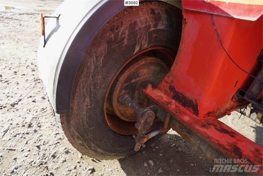 Tokvam SV8000 Muut tie- ja lumikoneet