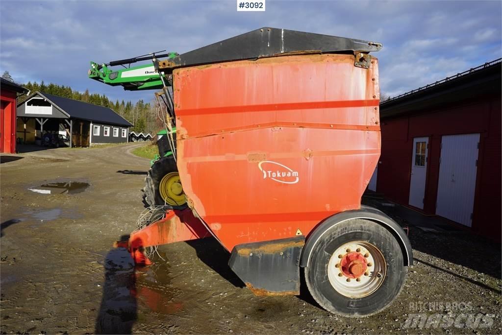Tokvam SV8000 Muut tie- ja lumikoneet