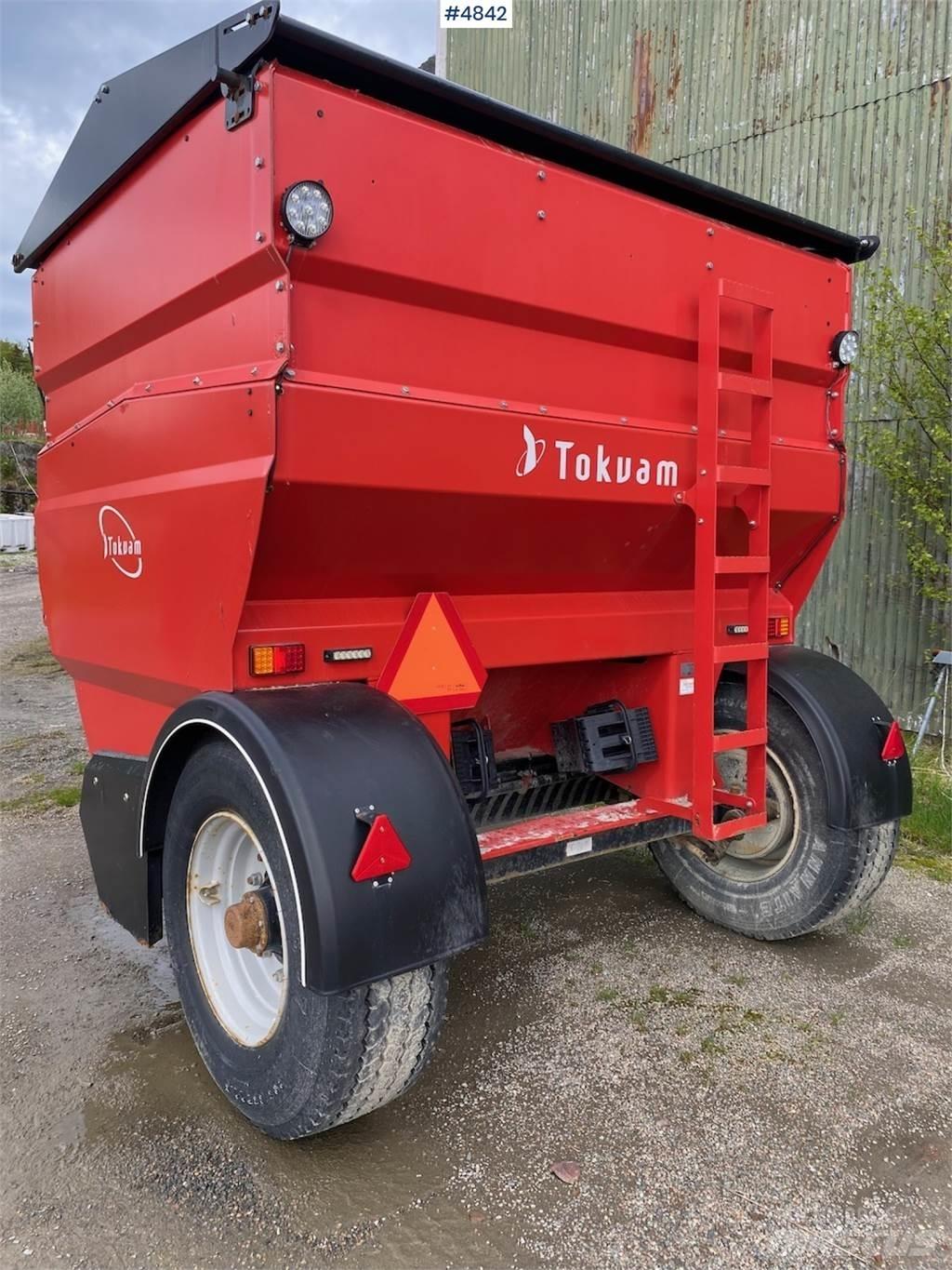 Tokvam SV8000 Lumiaurat