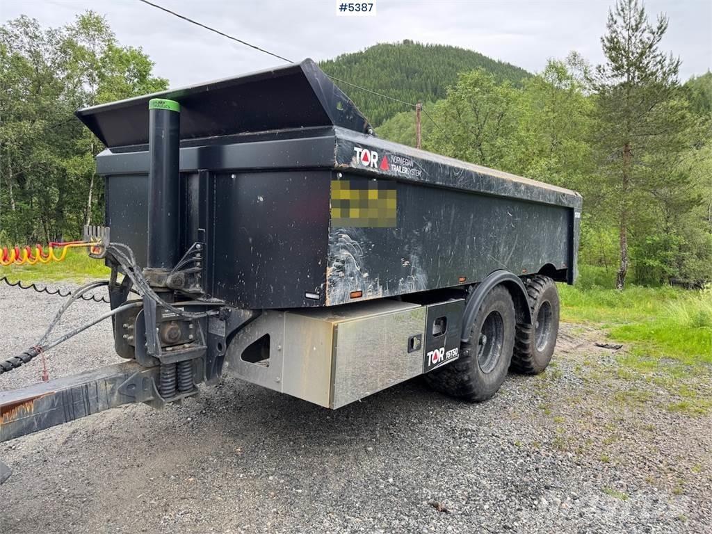TOR T15T50 Maansiirtoperävaunut