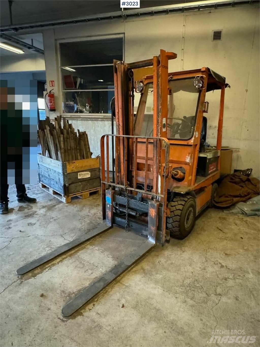 Toyota 4FB15 Muut haarukkatrukit