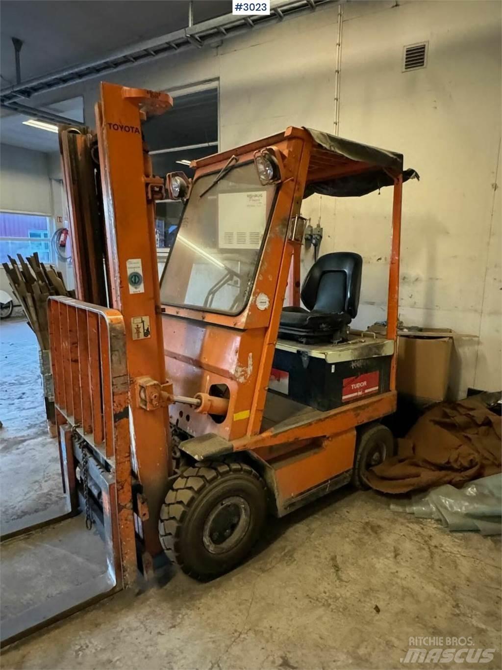 Toyota 4FB15 Muut haarukkatrukit