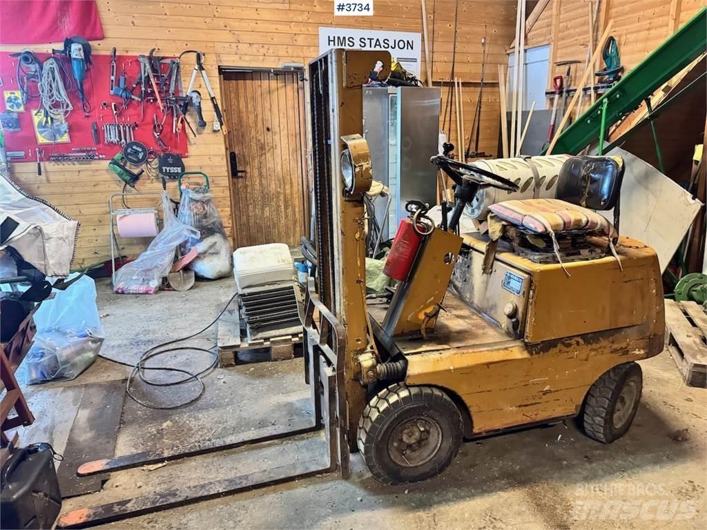 Toyota FG7 Forklift trucks - others