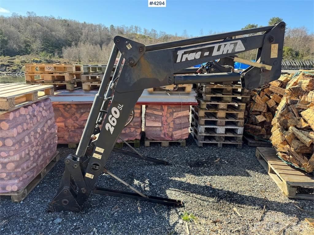  Trac-Lift 260 sl Muut