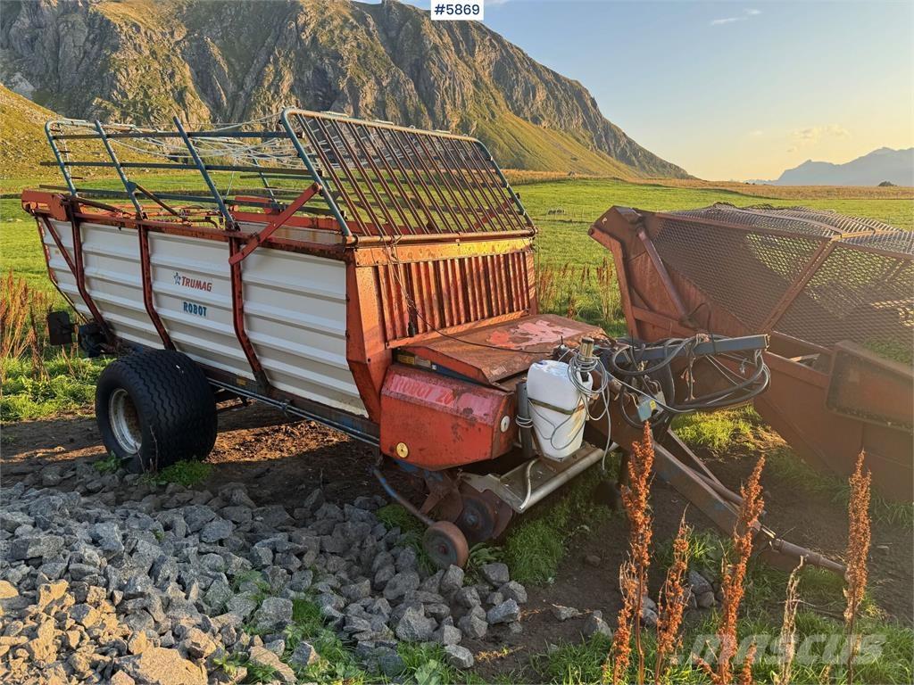  Trumag Robot 20 Muut sadonkorjuukoneet