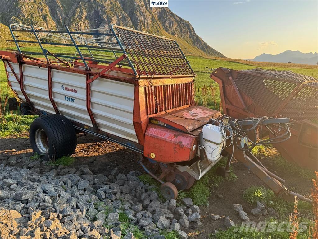  Trumag Robot 20 Muut sadonkorjuukoneet