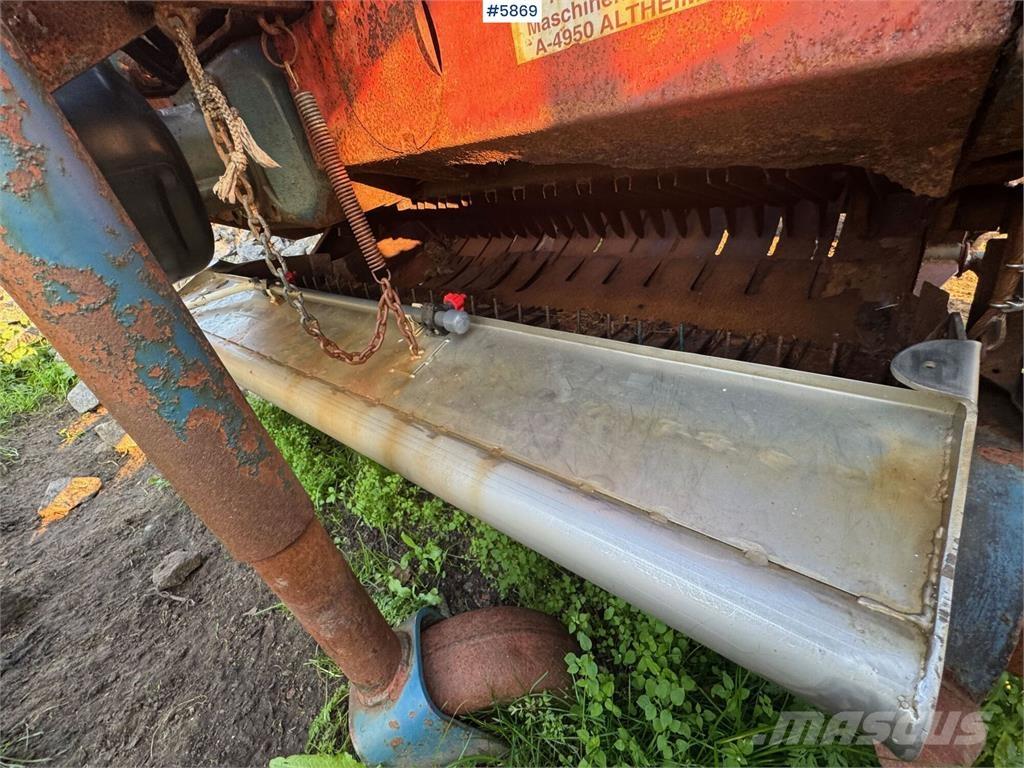  Trumag Robot 20 Muut sadonkorjuukoneet