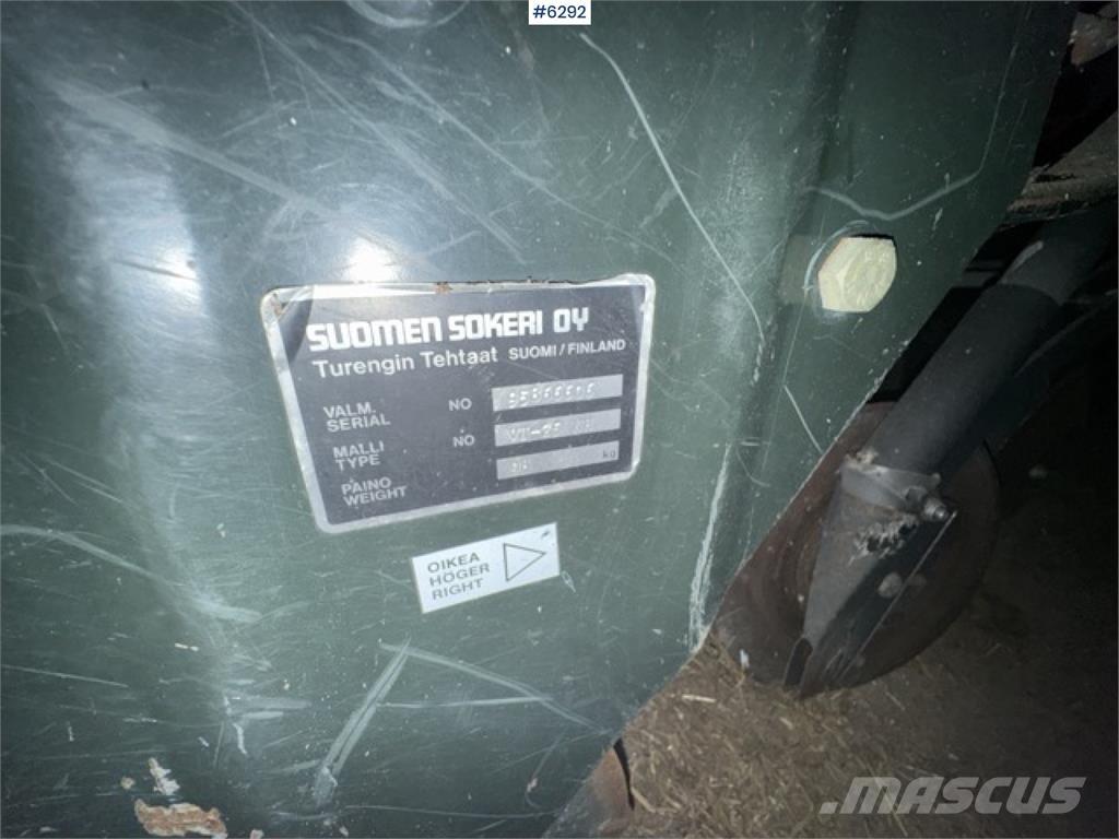 Tume KL 2500 Kylvökoneet