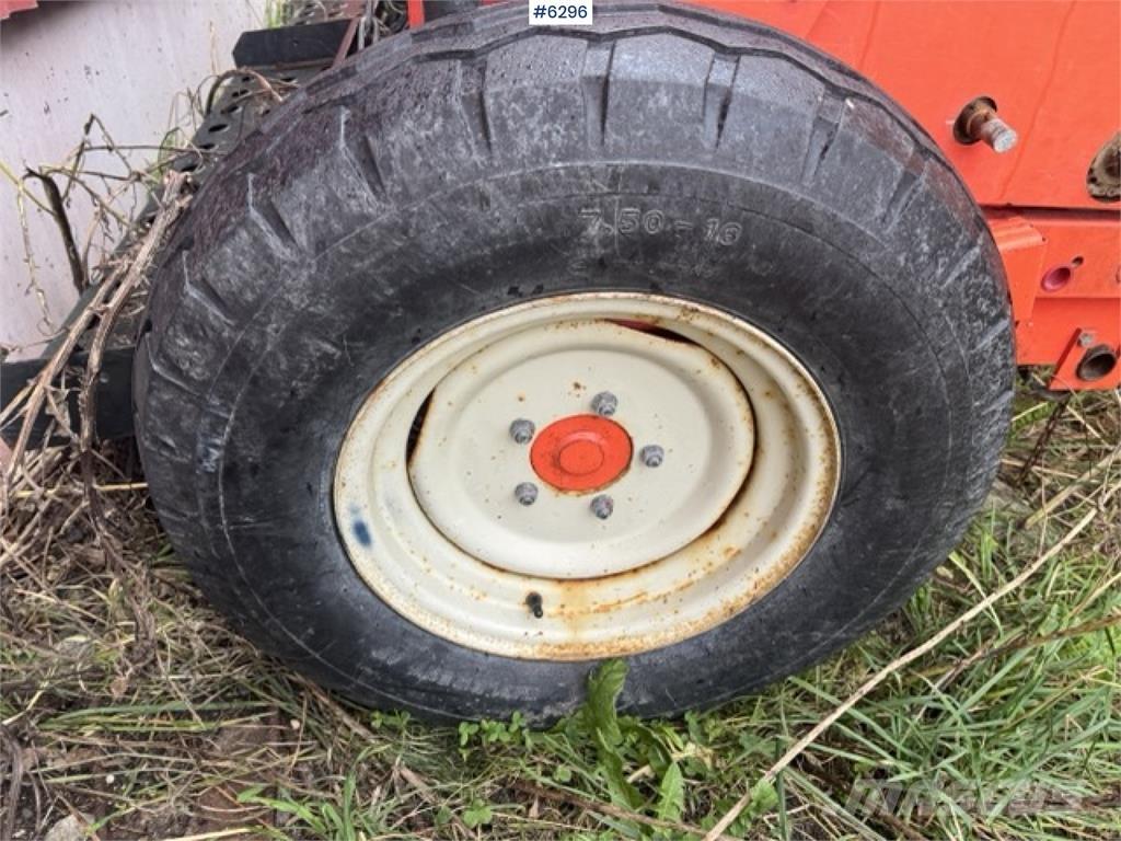 Tume KL 2500 Kylvökoneet