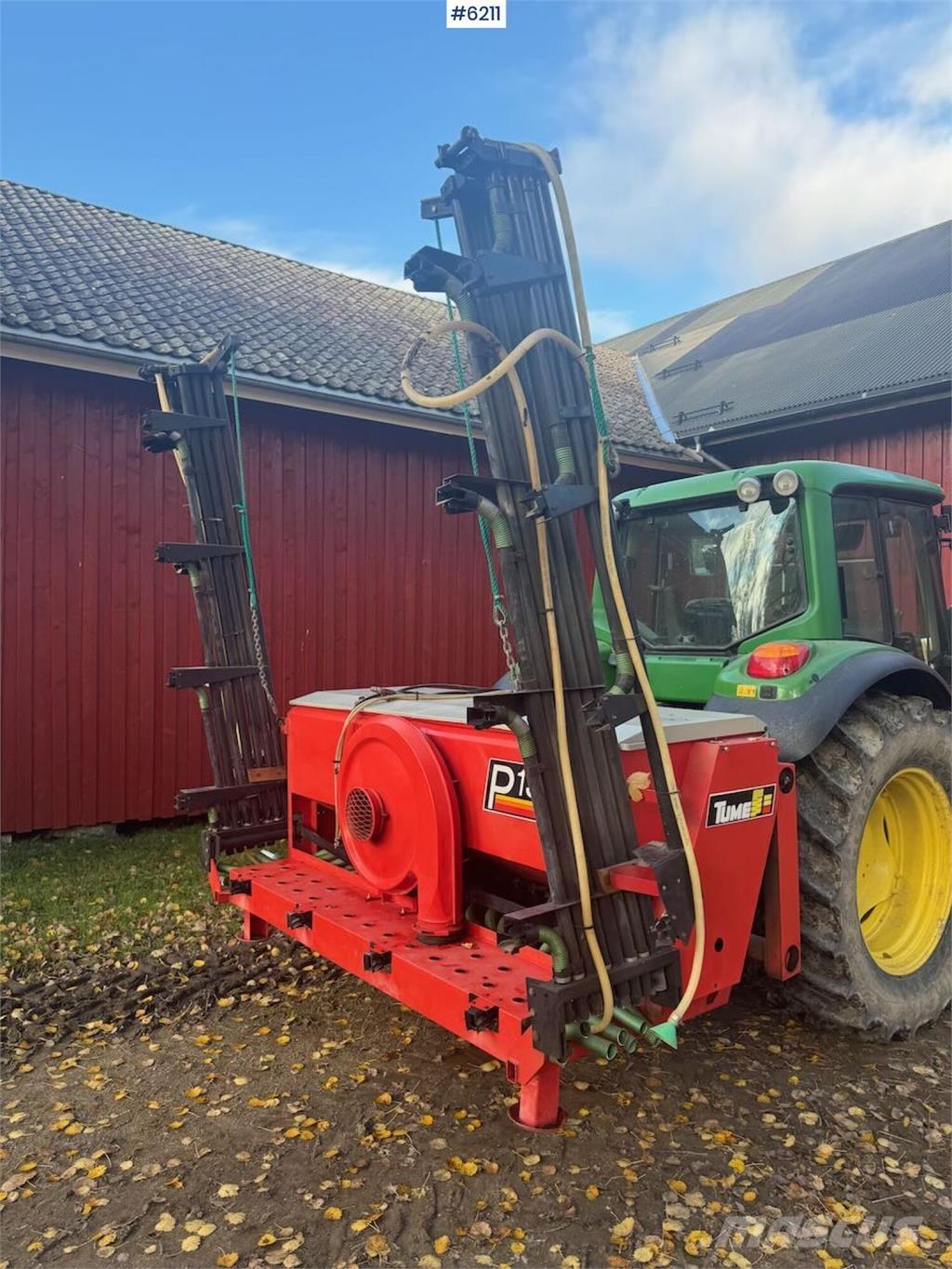 Tume P1350 Kylvökoneet